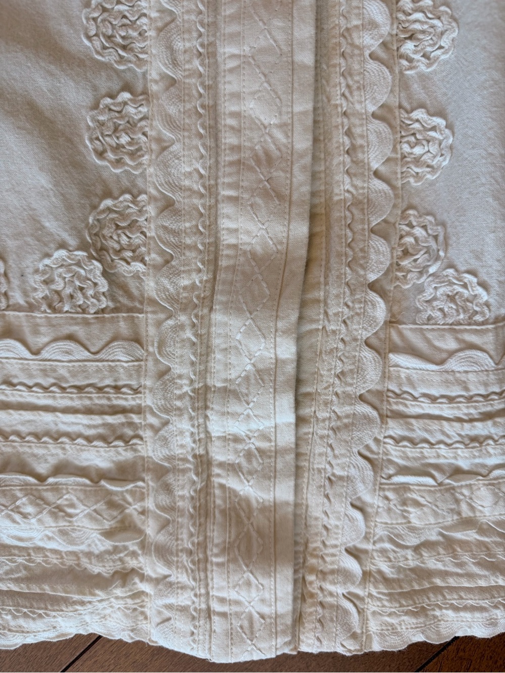 SEA New York Mini Shirt Dress - Picture 7 of 9